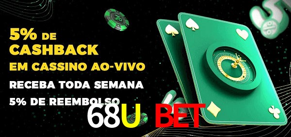 Promoções do cassino ao Vivo 68U Bet