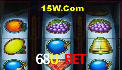 Interface moderna da plataforma 68U Bet