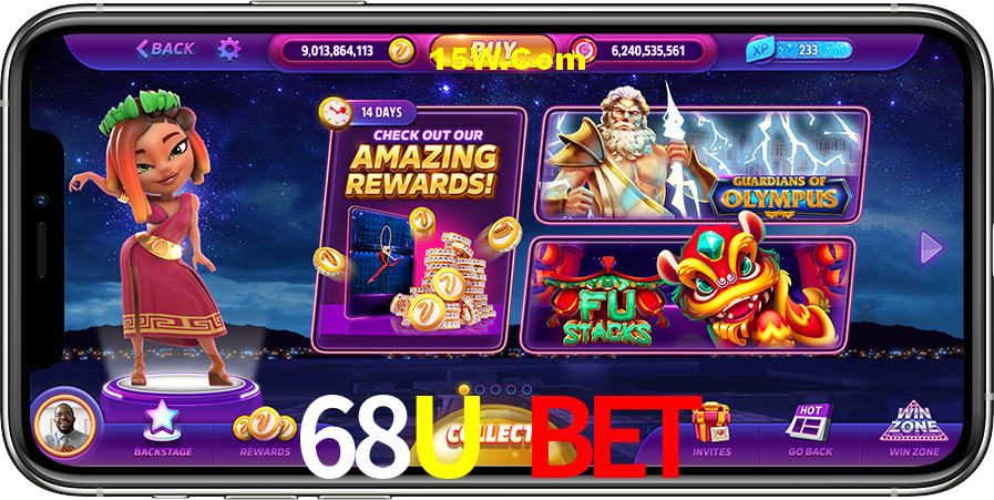 APP oficial da 68U Bet para mobile