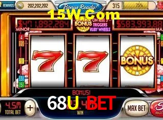 Recursos de Bônus 68U Bet