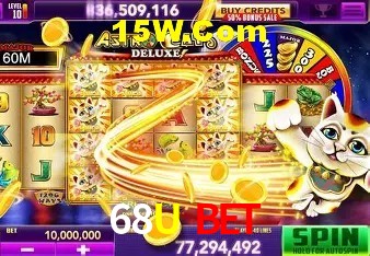 Provedores de Jogos 68U Bet